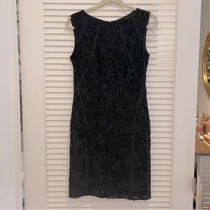 NWOT Ann Taylor Sleeveless Floral Lace Dress